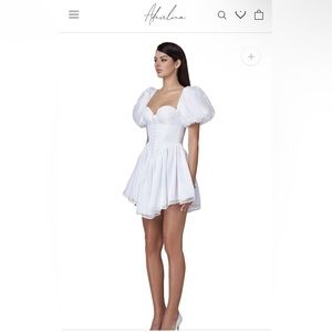 COPY - Adeirlina white dress XL - “Here comes the sun” style
